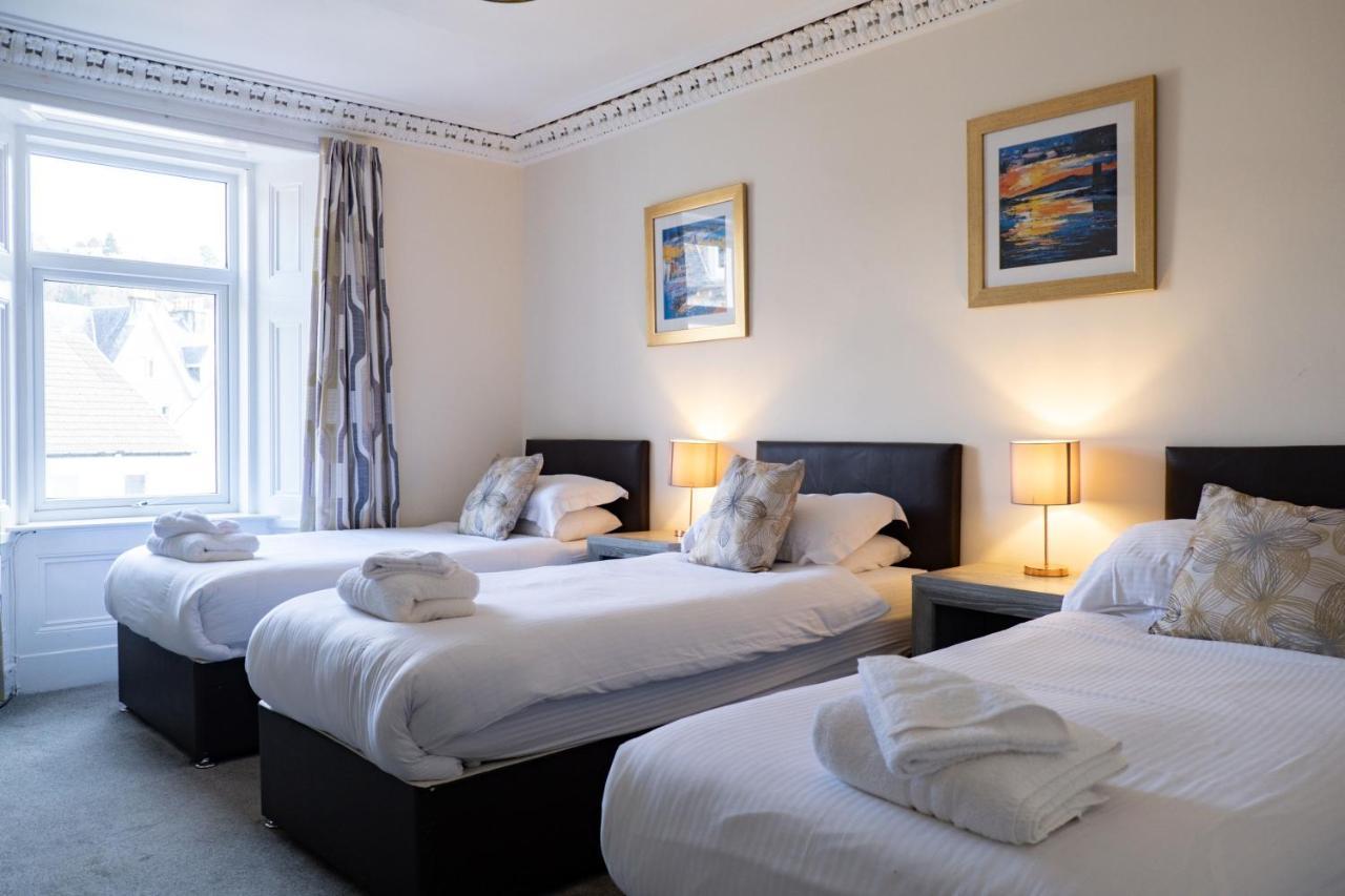 Corran House Guest House Обан Экстерьер фото