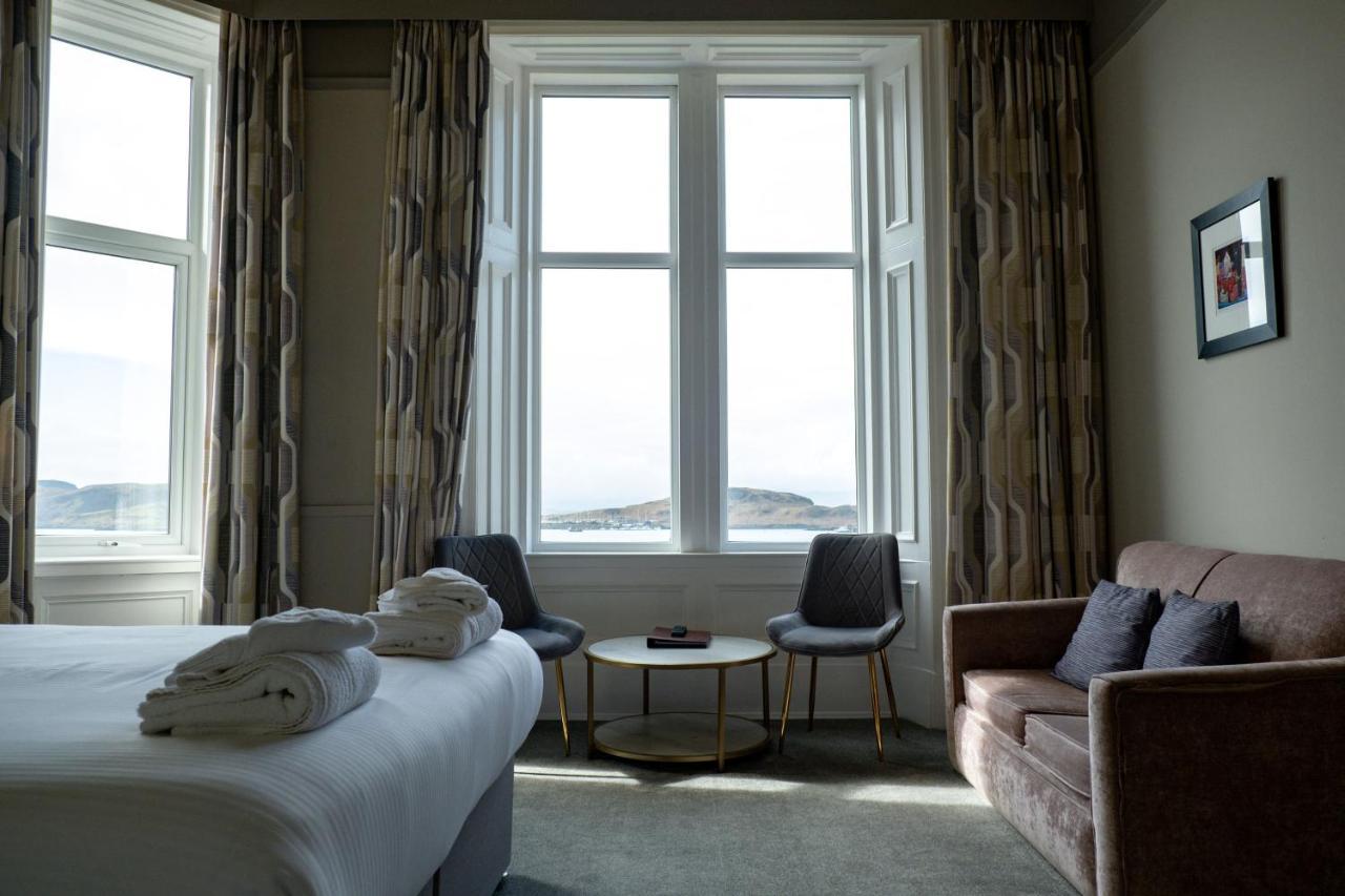 Corran House Guest House Обан Экстерьер фото